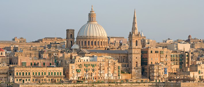 Hafen Valetta Malta
