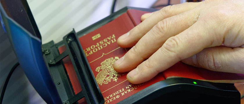 паспорт РФ