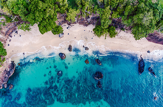 Гренада, пляж