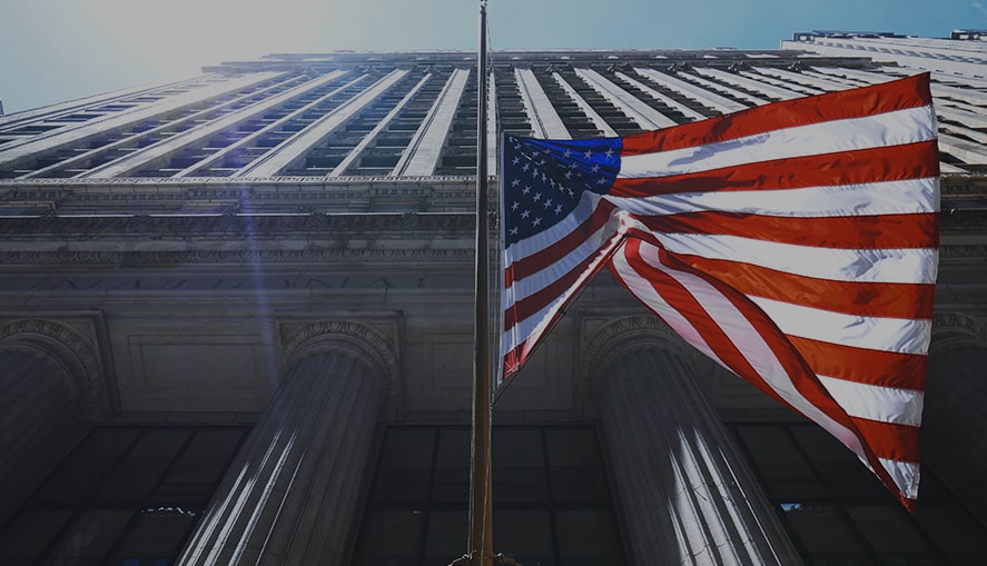 флаг США