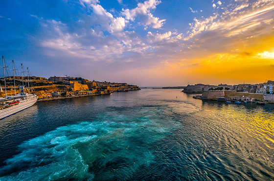 море, мальта
