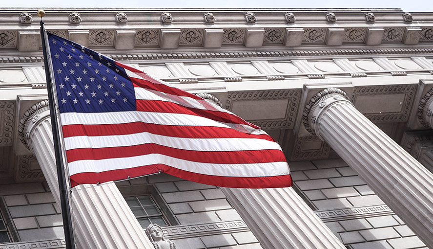 США, флаг США